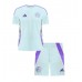 Maillot de foot Écosse Extérieur vêtements enfant Europe 2024 Manches Courtes (+ pantalon court)